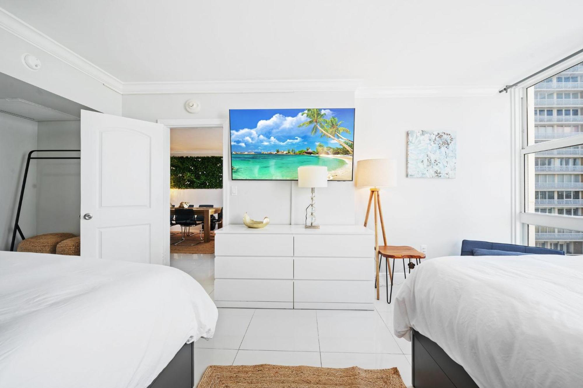 Ocean Beach Condo 3Br On The Sand 505 فورت لودرديل المظهر الخارجي الصورة