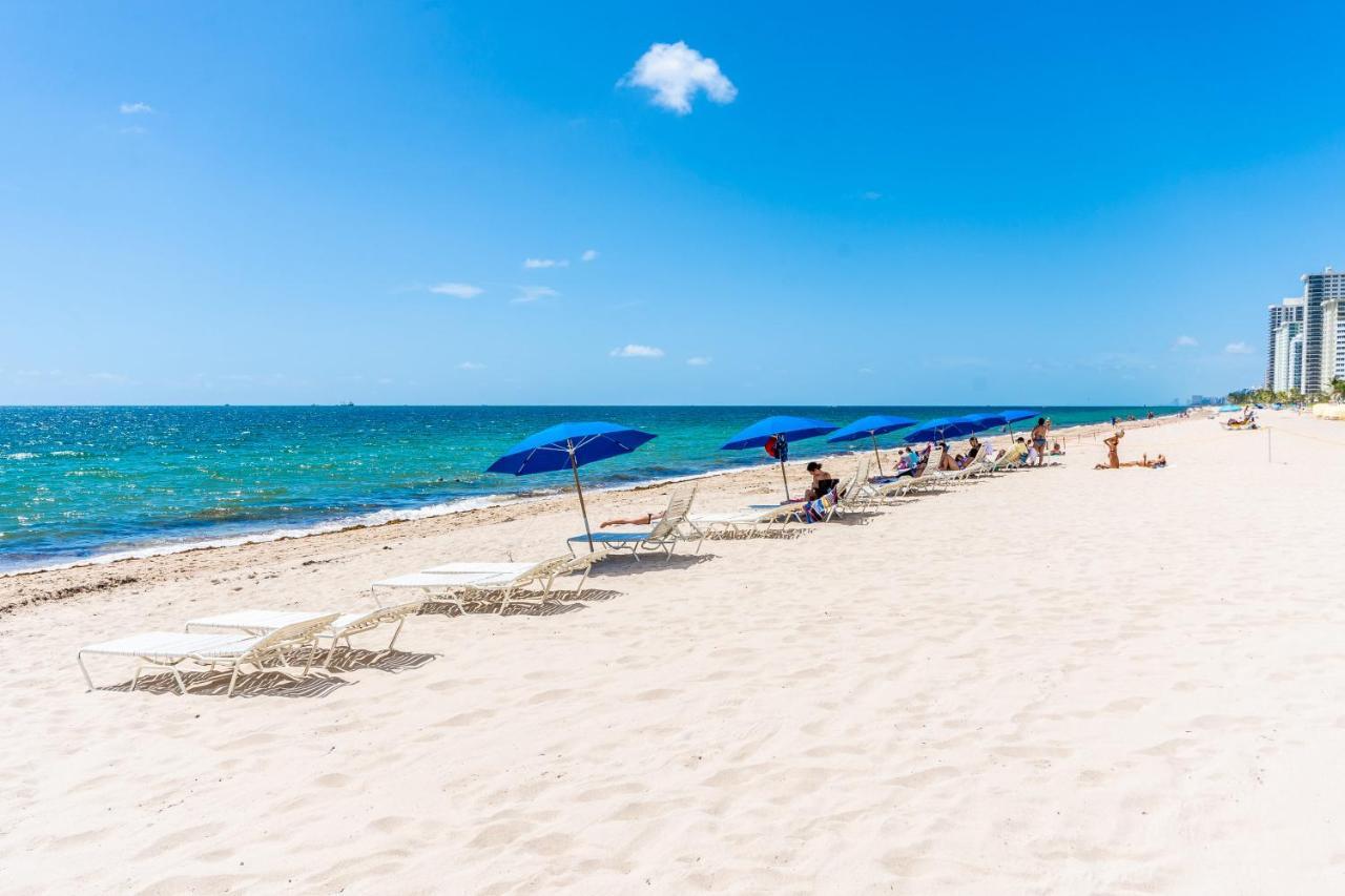 Ocean Beach Condo 3Br On The Sand 505 فورت لودرديل المظهر الخارجي الصورة